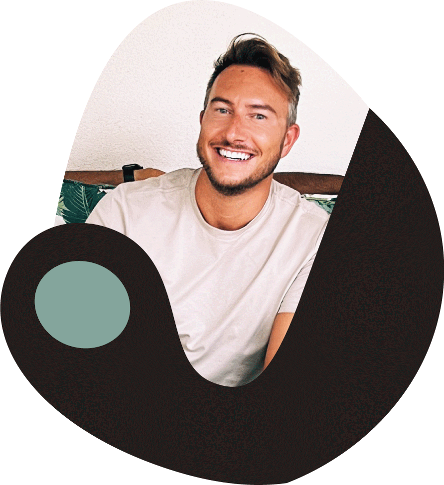 Portrait of James Creative.