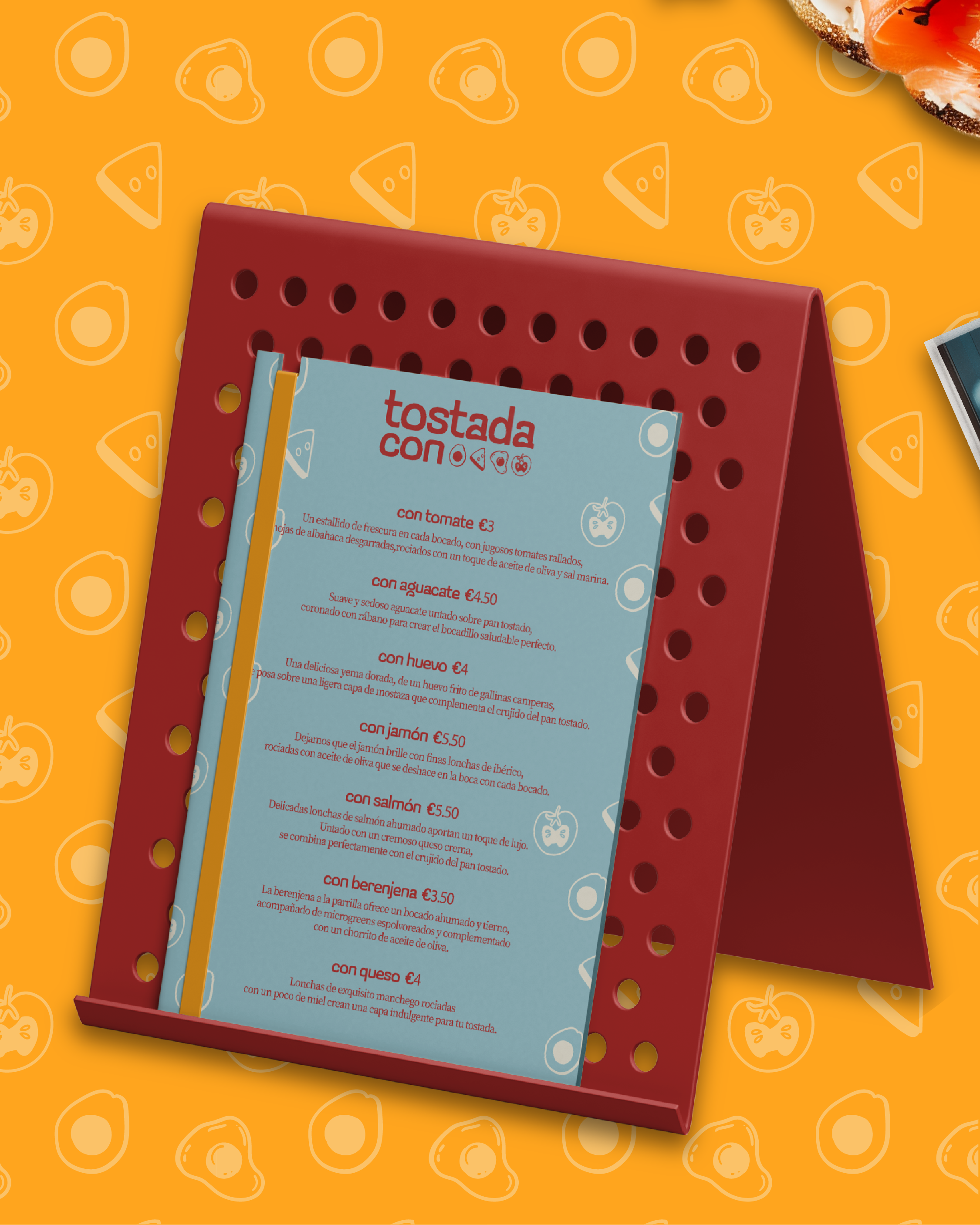 Tostada Con project image 5.